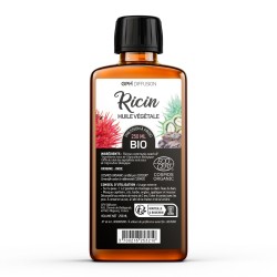 RICIN - Huile végétale BIO 250ml