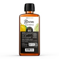 NEEM - Huile végétale BIO 250ml