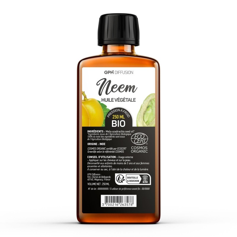 ARGAN - Huile végétale BIO 250ml