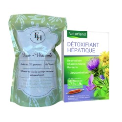 Pack Printemps purifiant - Tisane & Ampoules