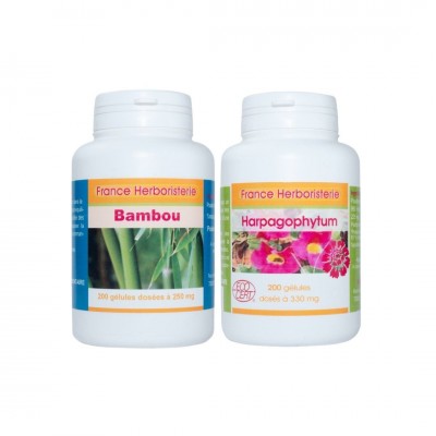 Pack CONFORT ARTICULAIRE - Harpagophytum & Bambou