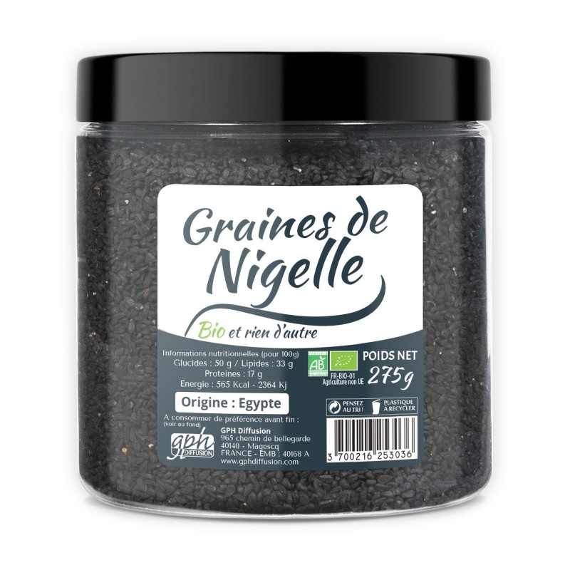 Nigelle En Graines 50g Bio