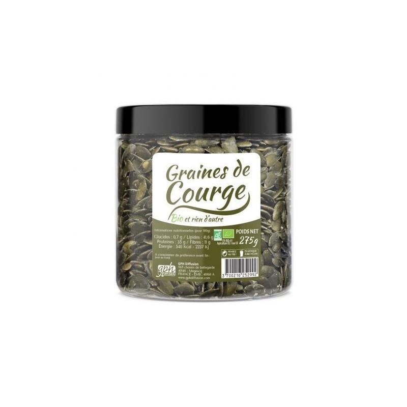 Graines de COURGE BIO - Pot de 275g