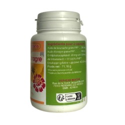 BOURRACHE-ONAGRE - 100 capsules dosées à 500mg