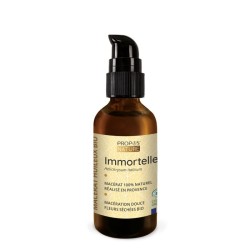 IMMORTELLE macérât huileux BIO - Flacon pompe 50ml