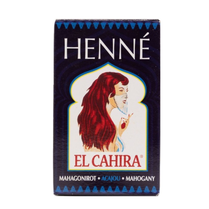 Henné ACAJOU 90 grammes - El Cahira HENNEDROG