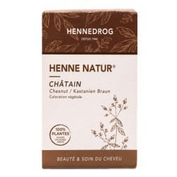 Henné CHATAIN 90 grammes - HENNEDROG