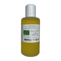 Huile végétale de SESAME BIO sesamum indicum - 100ml - France-Herboristerie