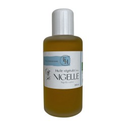Huile végétale de NIGELLE nigella sativa BIO - 100ml - France-Herboristerie
