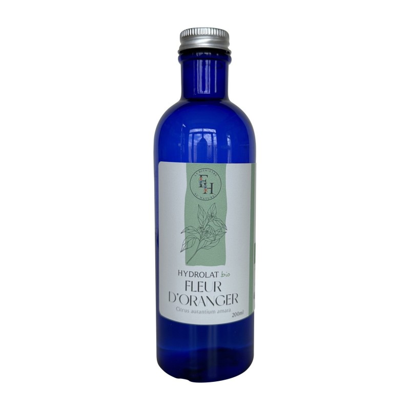 Hydrolat de FLEUR D'ORANGER BIO citrus aurantium amara - 200ml - France-Herboristerie