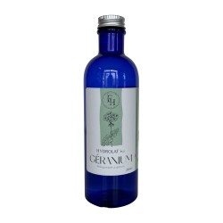 Hydrolat de GERANIUM BIO perlargonium asperum - 200ml - France-Herboristerie