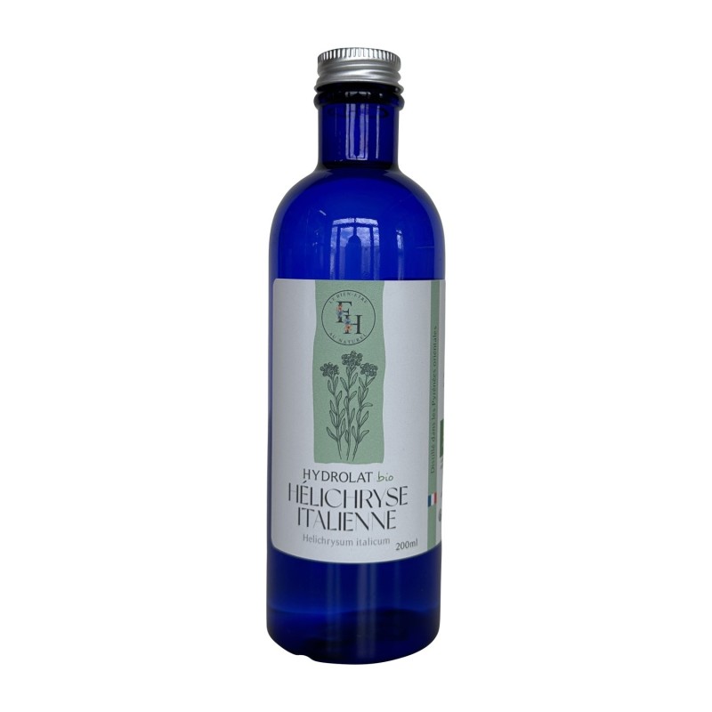 Hydrolat de HELICHRYSE ITALIENNE BIO helichrysum italicum - 200ml - France-Herboristerie