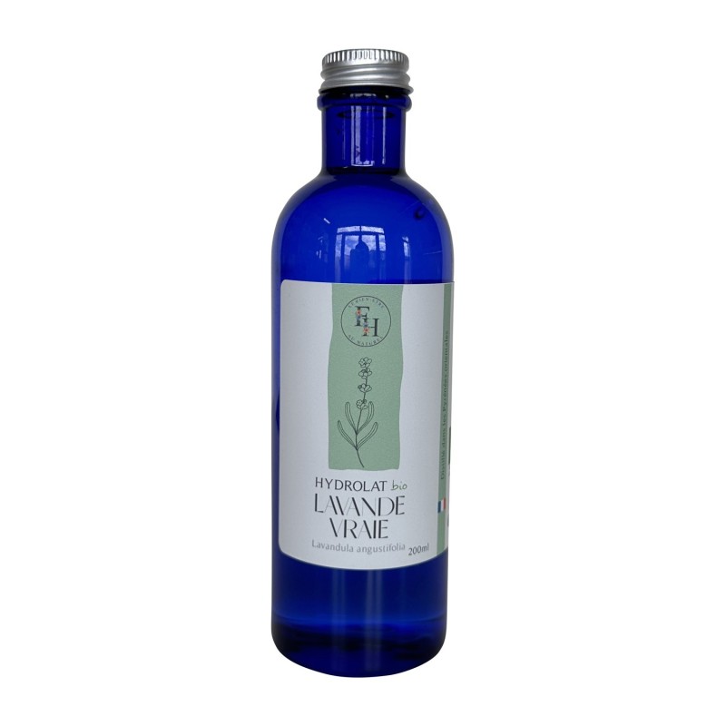 Hydrolat de LAVANDE VRAIE lavandula angustifolia - 200ml - France-Herboristerie
