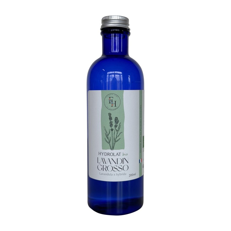 Hydrolat de LAVANDIN GROSSO lavandula x hybrida - 200ml - France-Herboristerie