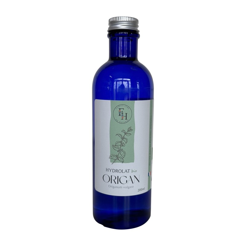 Hydrolat d'ORIGAN BIO Origanum vulgare - 200ml - France-Herboristerie