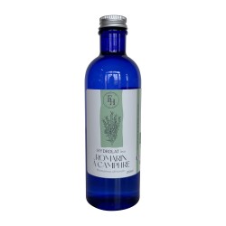 Hydrolat de ROMARIN à CAMPHRE BIO Rosmarinus Officinalis - 200ml - France-Herboristerie