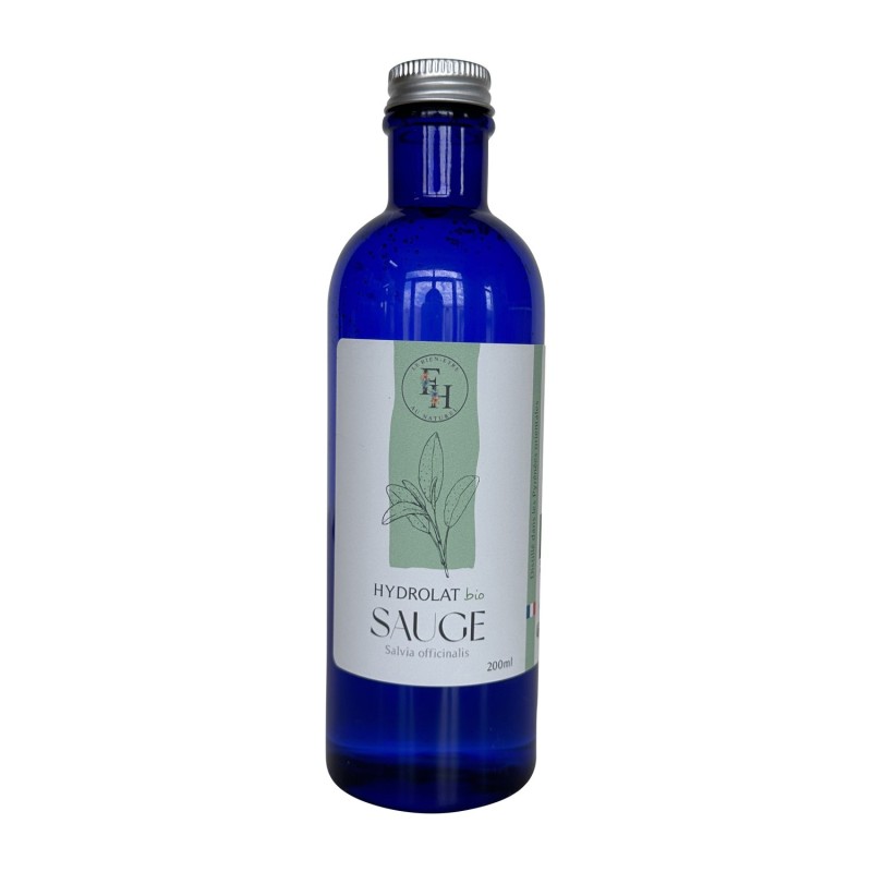 Hydrolat de SAUGE OFFICINALE Salvia officinalis - 200ml - France-Herboristerie