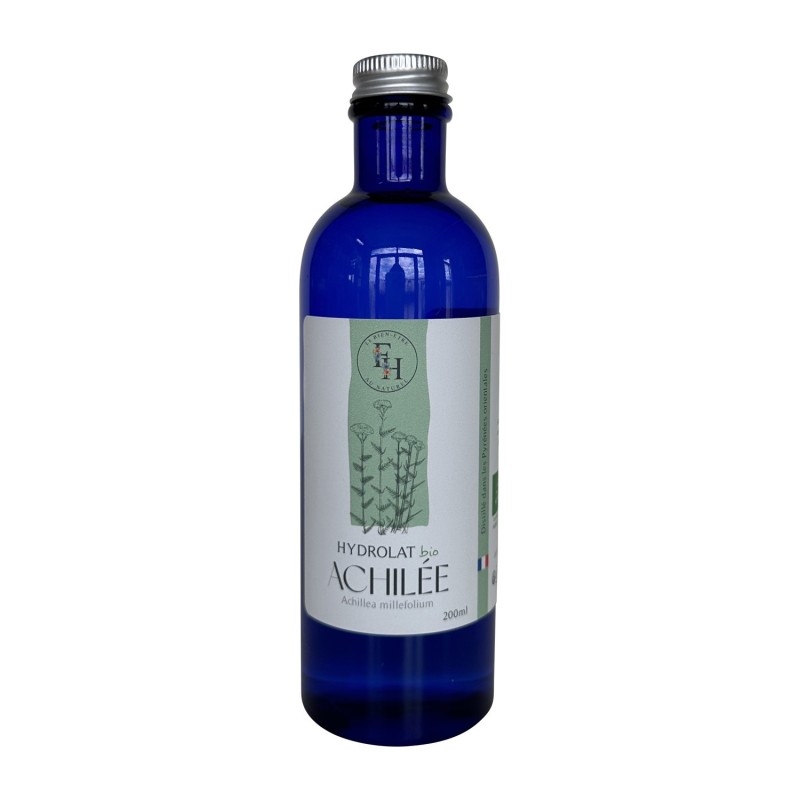 Hydrolat d'Achillée Millefeuille BIO Achillea Millefolium- 200ml - France-Herboristerie