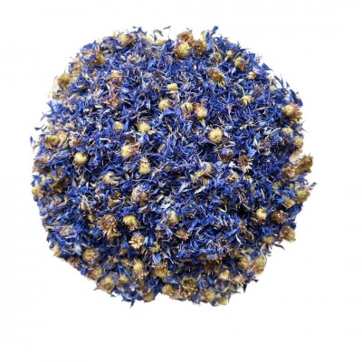 Tisane Bleuet fleur et calice 100g - Sachet de 100 grammes (Centaurea cyanus)