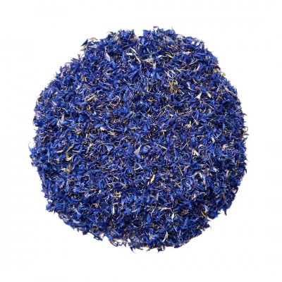 Tisane Bleuet pétale extra entier 100g (Centaurea cyanus) - Sachet de 100 grammes