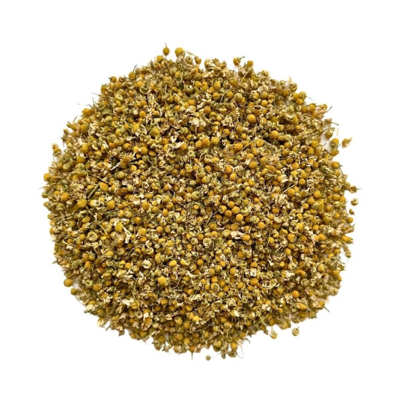 Tisane Camomille Allemande EXTRA (Matricaire) 250 GRS fleur ENTIERE Matri