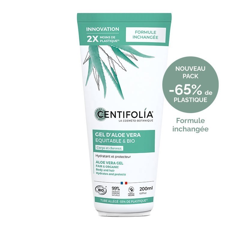 Aloe Vera Gel BIO - CENTIFOLIA