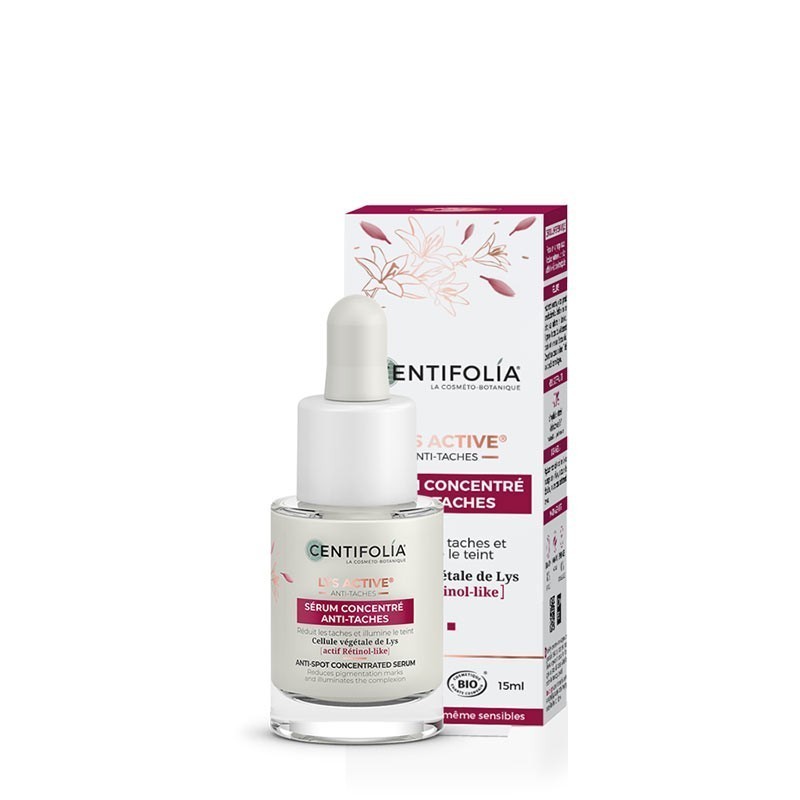 Sérum concentré anti-tâches - Lys Active Centifolia