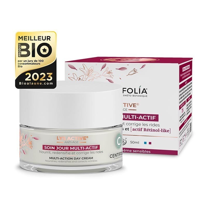 Soin jour multi-actif - Lys active Centifolia