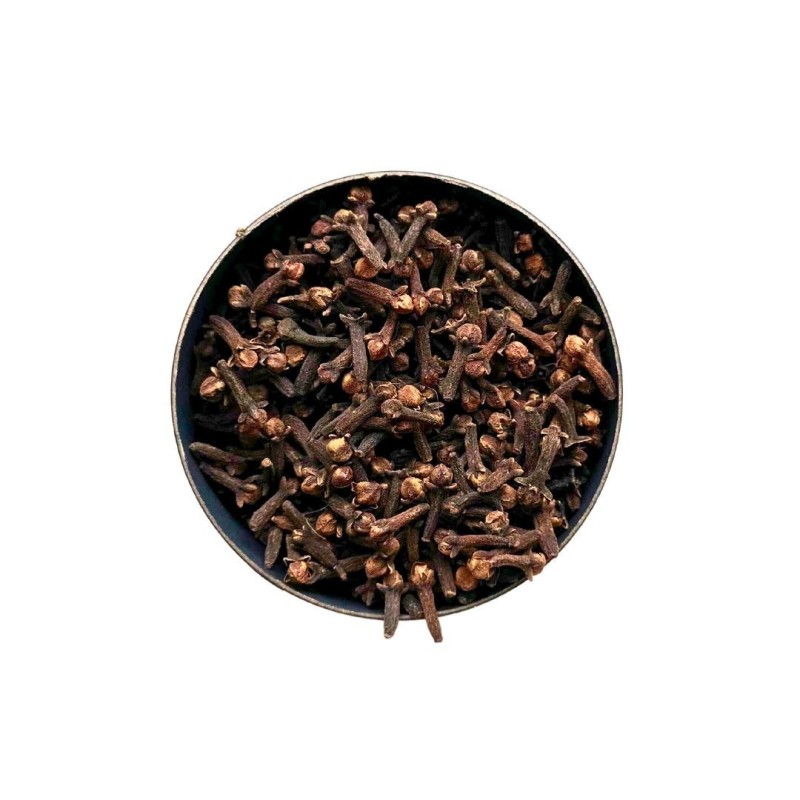 Tisane Clous de Girofle 250 GRS bouton floral ENTIER Eugenia caryophyllat.