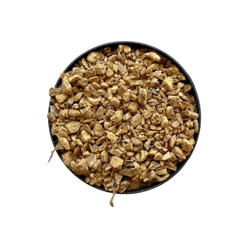 Tisane Gingembre racine 1 KILO Zingiber officinale.