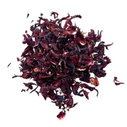 Tisane Hibiscus (Karkadé) fleur 100 GRS Hibiscus sabdarifa