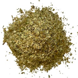 Mate grün Blatt 100 GRS Ilex paraguayensis.
