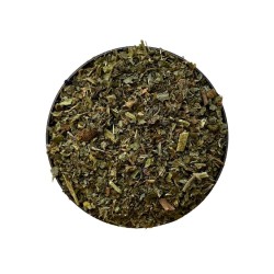 Mauve sauvage feuille 1KILO Malva sylvestris