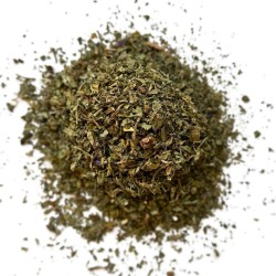 Mauve sauvage feuille 100 GRS Malva sylvestris