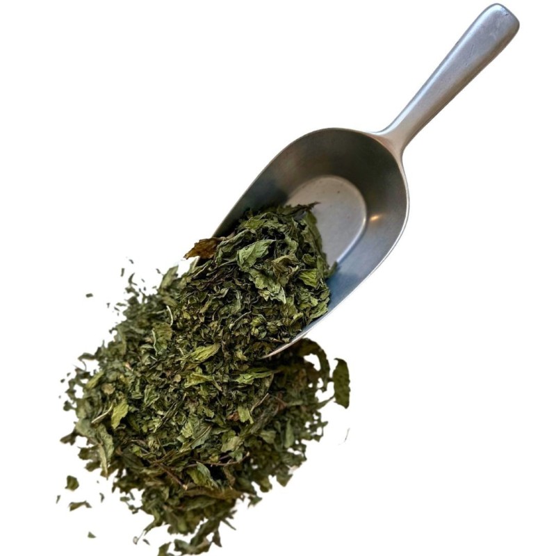 Nahnah-Minze 1KILO (Grüne Minze, süß) VOLLSTÄNDIGES Blatt.