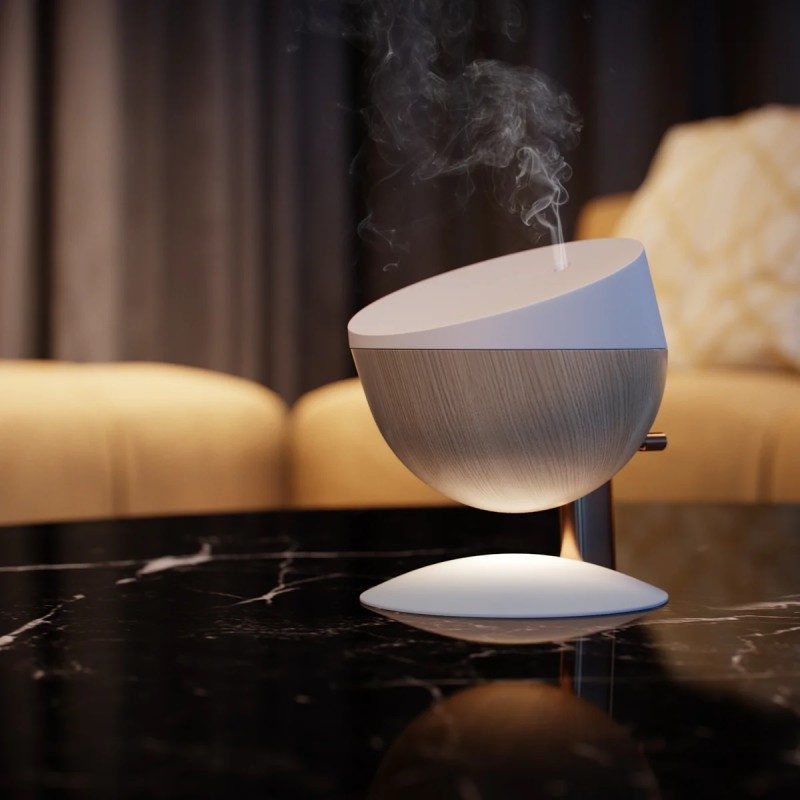 diffuseur d'huiles essentielles arty pranarom