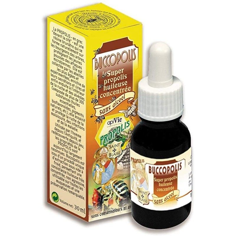 huile propolis