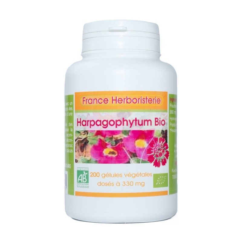 gelules harpagophytum 300 mg 240 gelules
