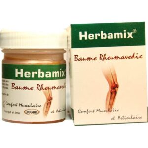 baume rheumavedic contrer les douleurs articulaires