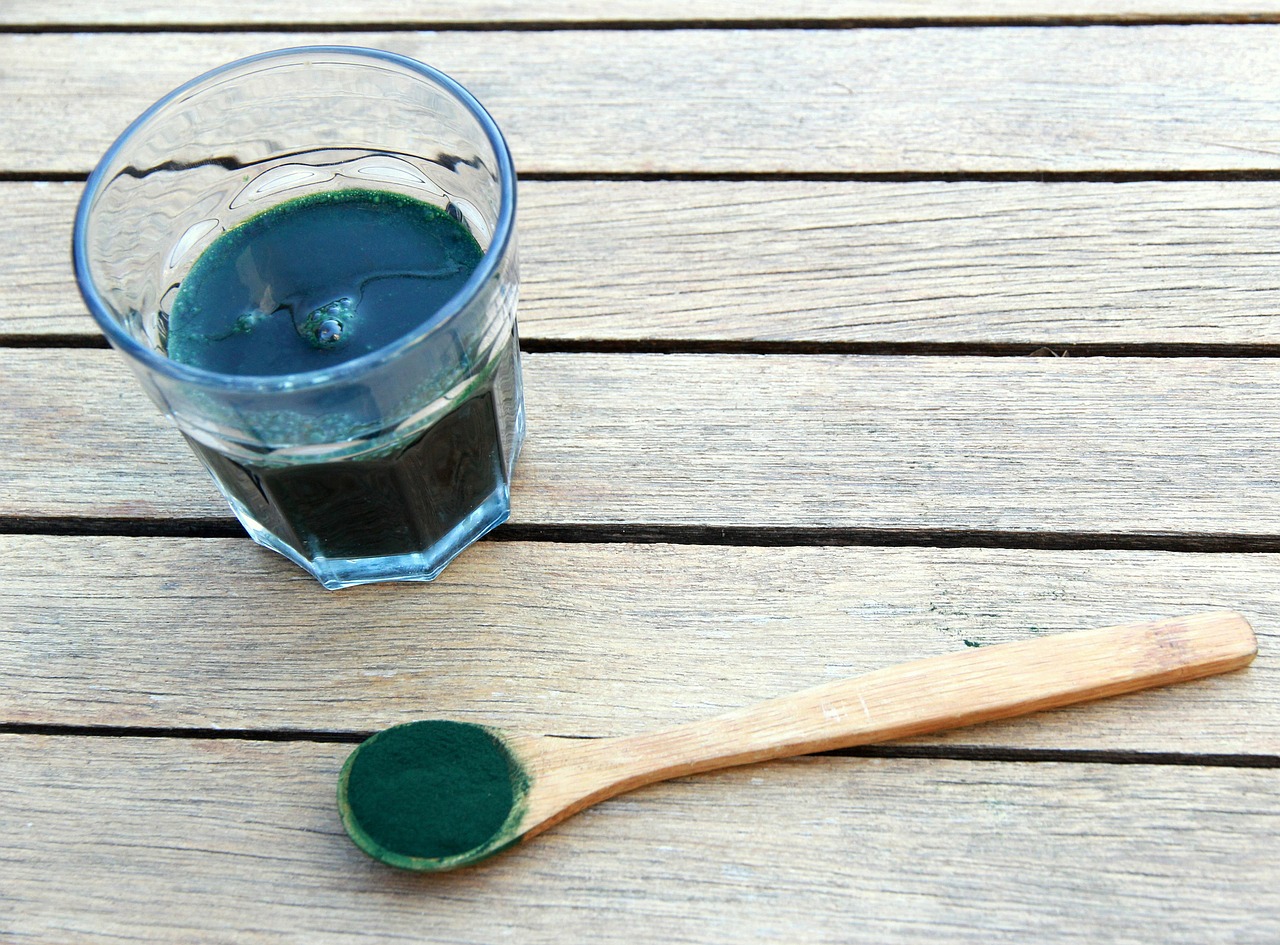 poudre spiruline