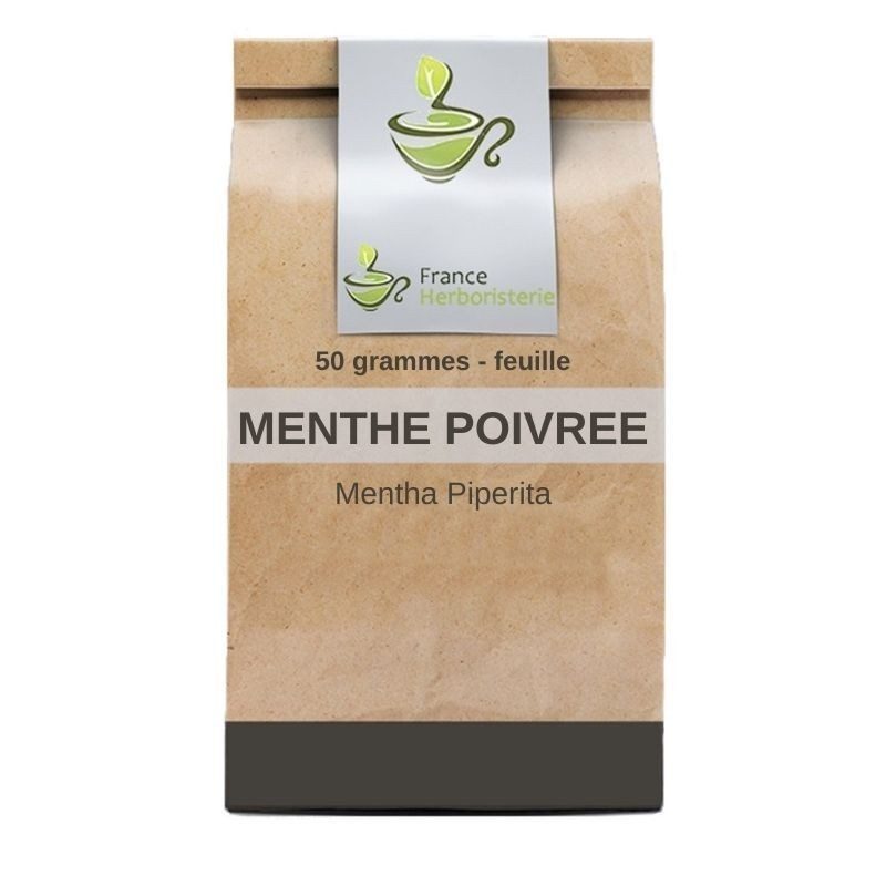 tisane menthe poivrée