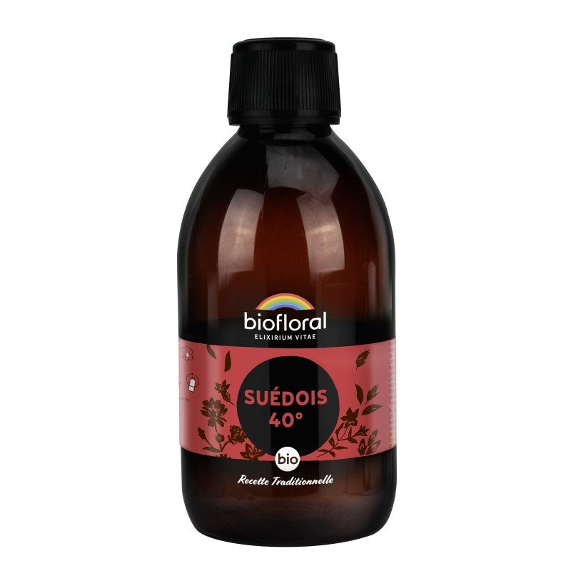 elixir du suedois veritable 40 bio 300ml biofloral