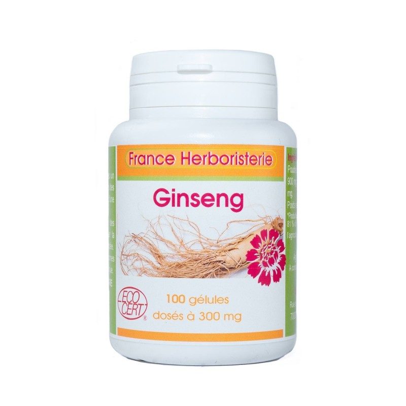 gélules ginseng panax meyer