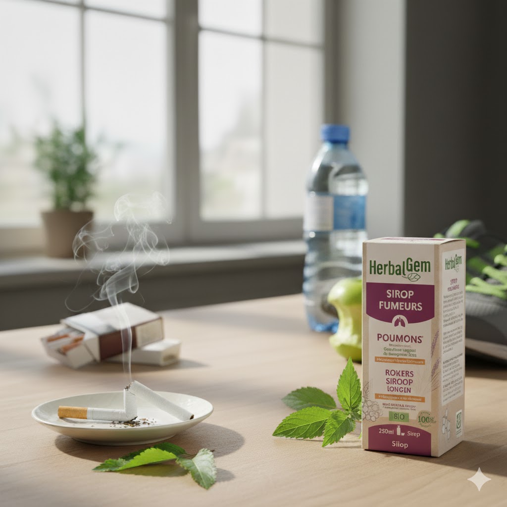 Arrêt du tabac : comment le sirop du fumeur peut vous accompagner ?