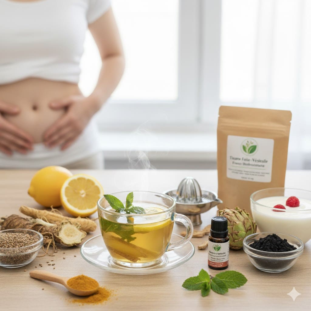 Digestion lourde et ballonnements : les remèdes naturels