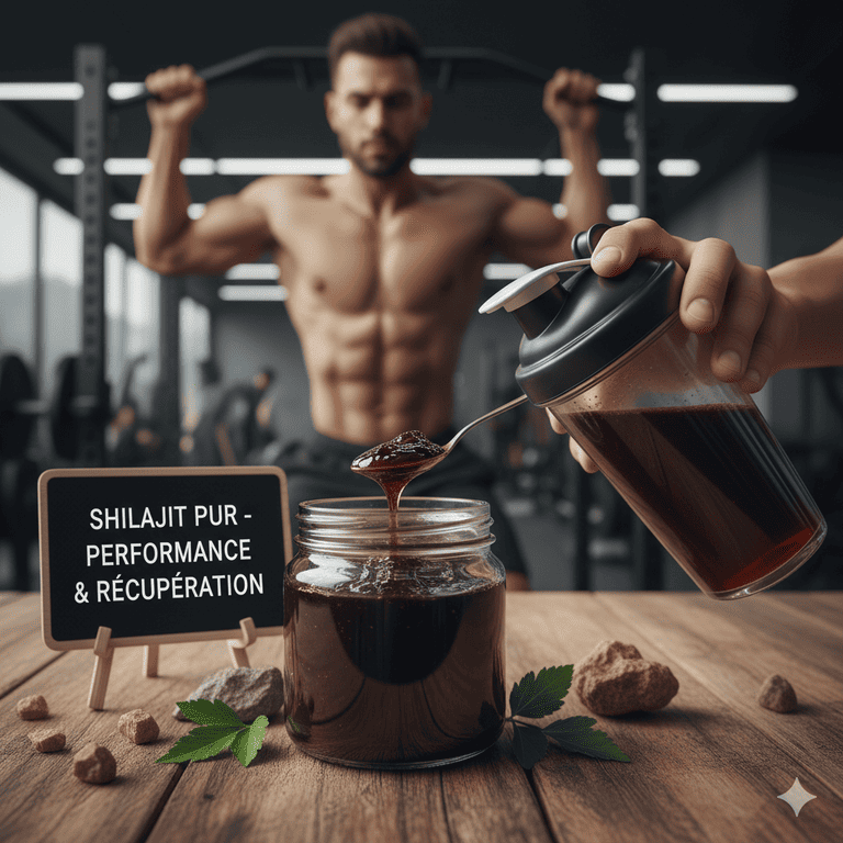 Shilajit pour les athlètes : Un allié pour la récupération, les articulations et la performance