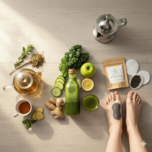 Tisane, jus ou patchs : comment choisir votre méthode de détox ?