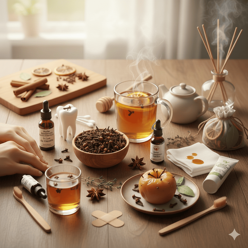 7 façons simples d'utiliser le clou de girofle au quotidien