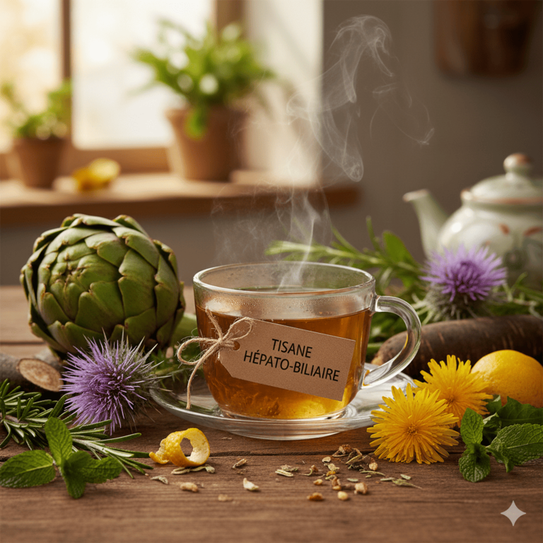 Cure detox : pourquoi consommer une tisane hépato-biliaire