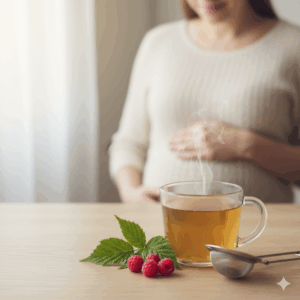 Grossesse et accouchement : Les bienfaits des feuilles de framboisier